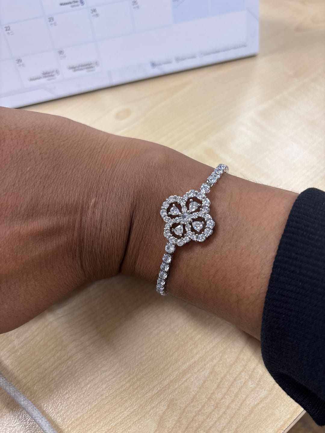 Customer photo review of Madelyn Luxe Bracelet