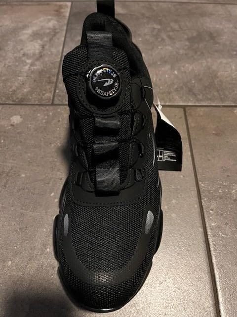 Customer photo review of SALVOX S3 Sicherheitshalbschuh NEXUS™