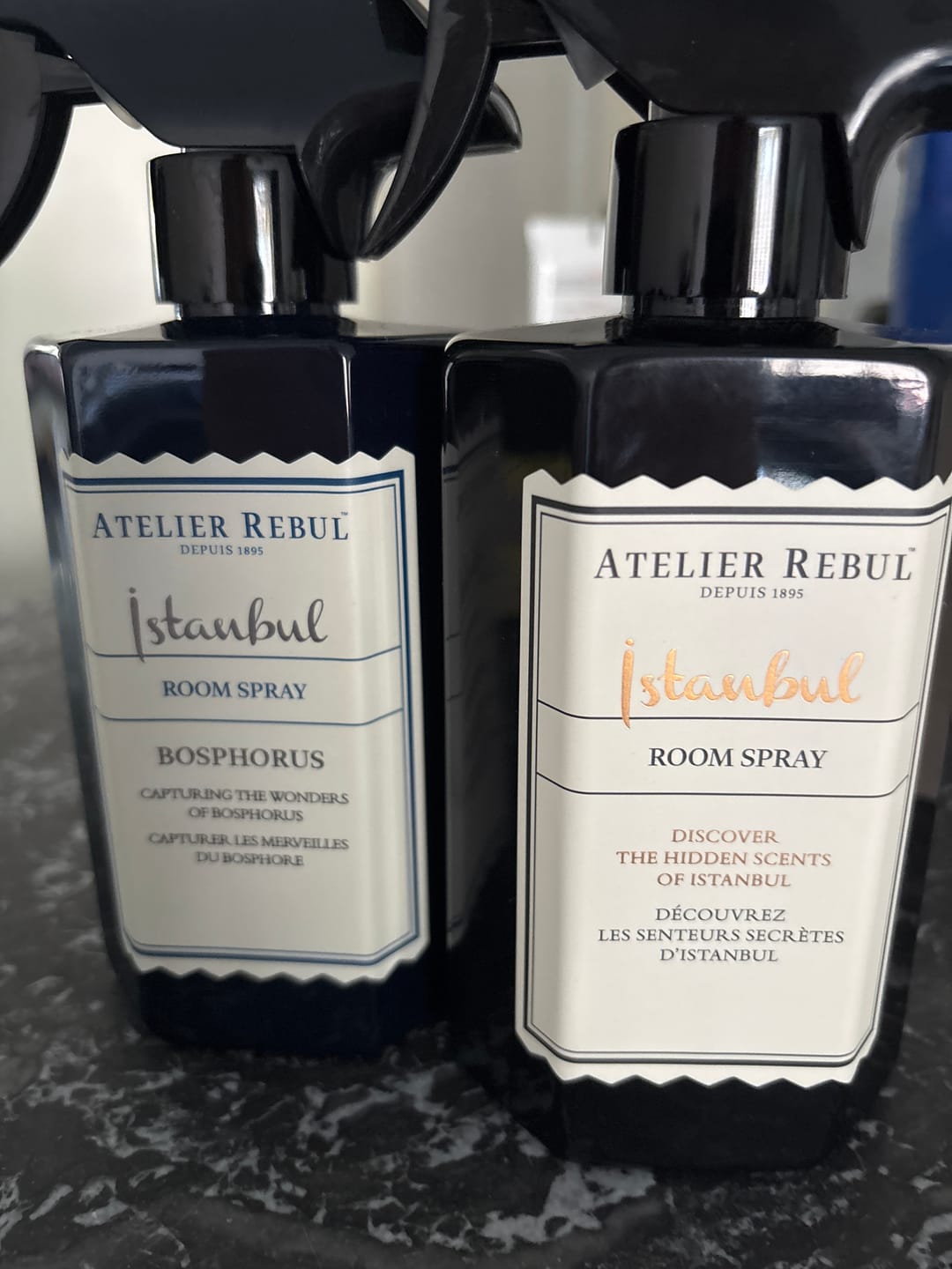 Customer photo review of Istanbul Bosphorus Room Spray 400ml - Limited Edition