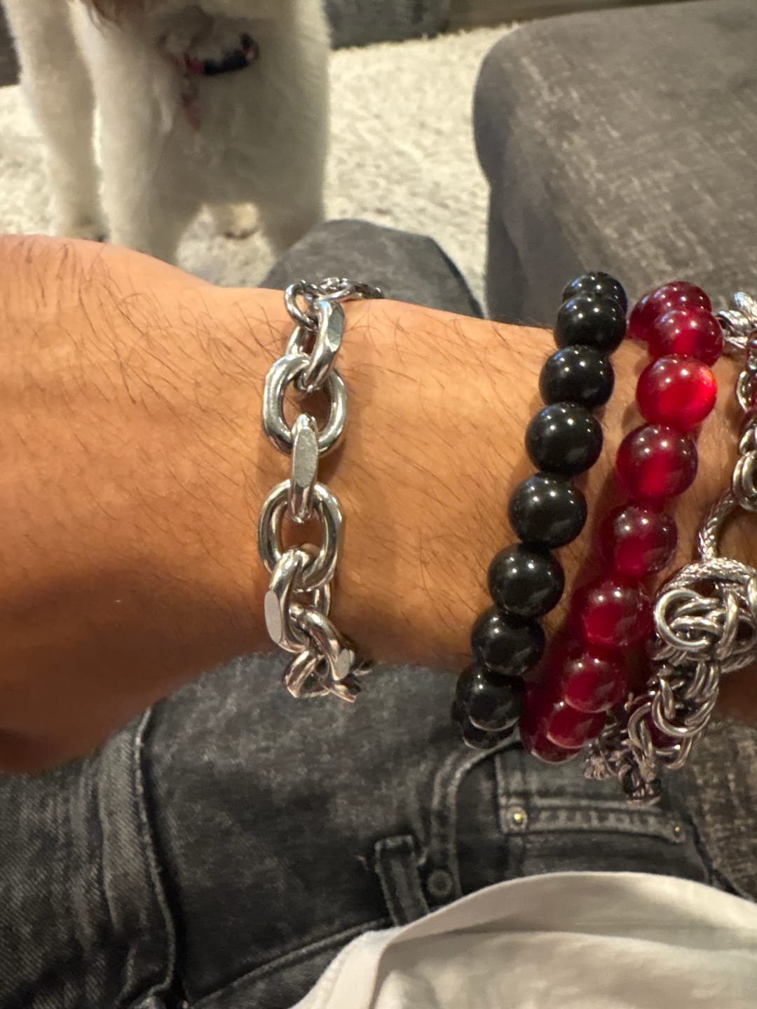 Customer photo review of ARIES BRACELET