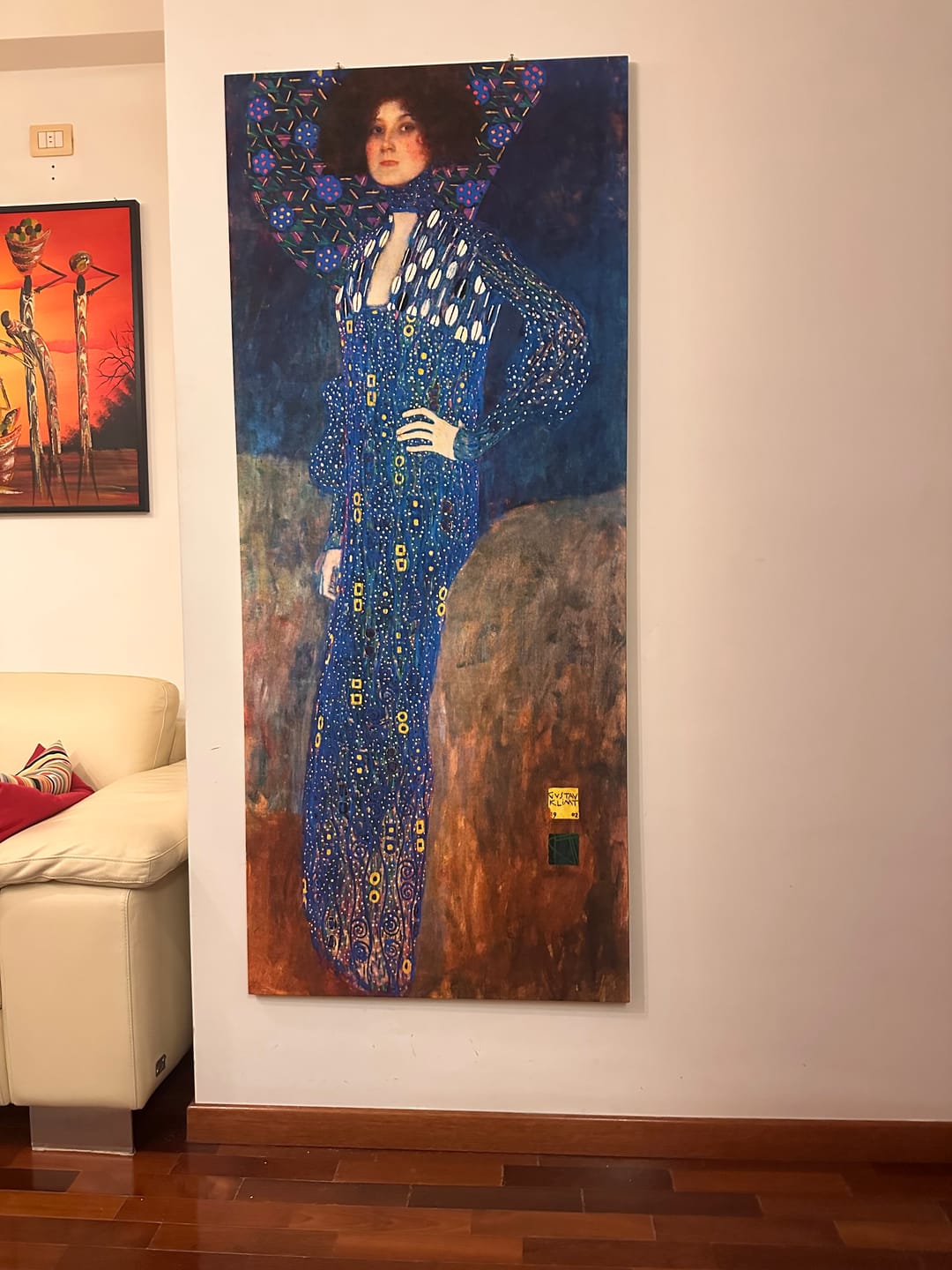Customer photo review of Ritratto di Emilie Flöge