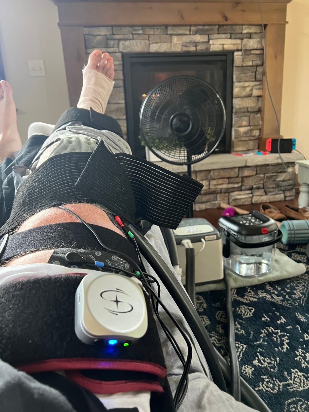 Customer photo review of SmartCuffs® 4.0 - BFR Cuffs