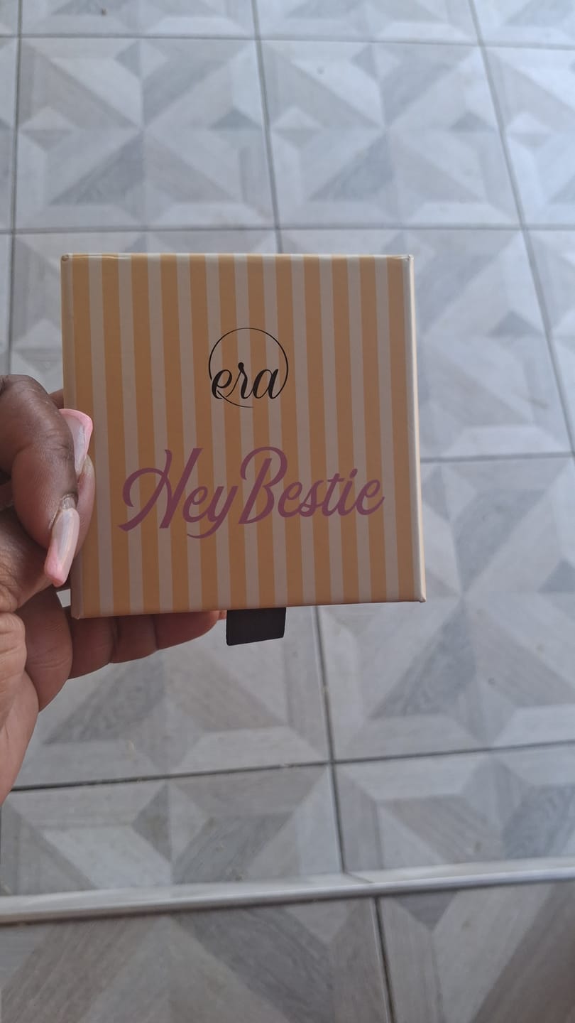 Customer photo review of Mini Era Logo Studs