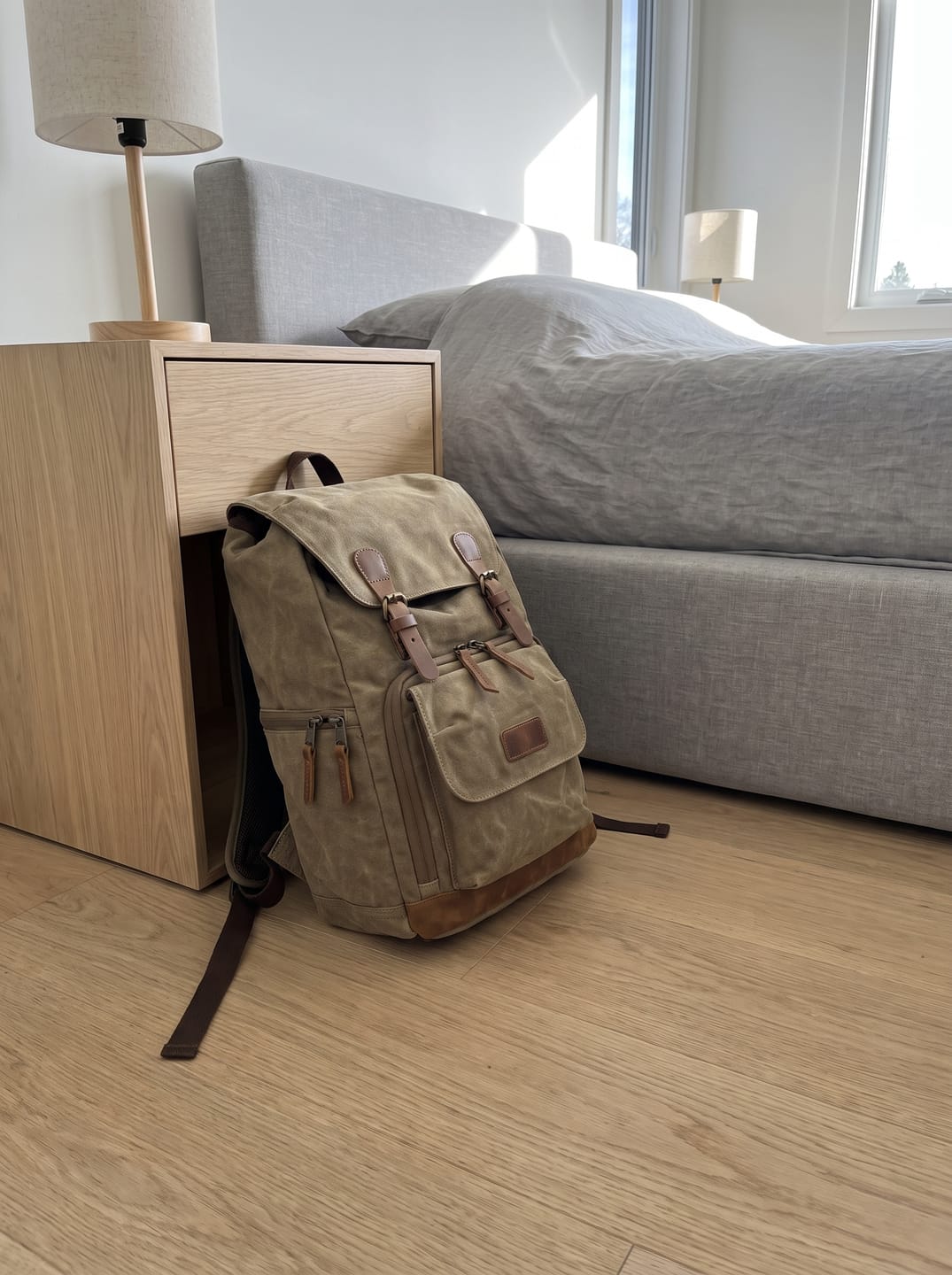 Customer photo review of Sac à dos photo vintage | ADAMS