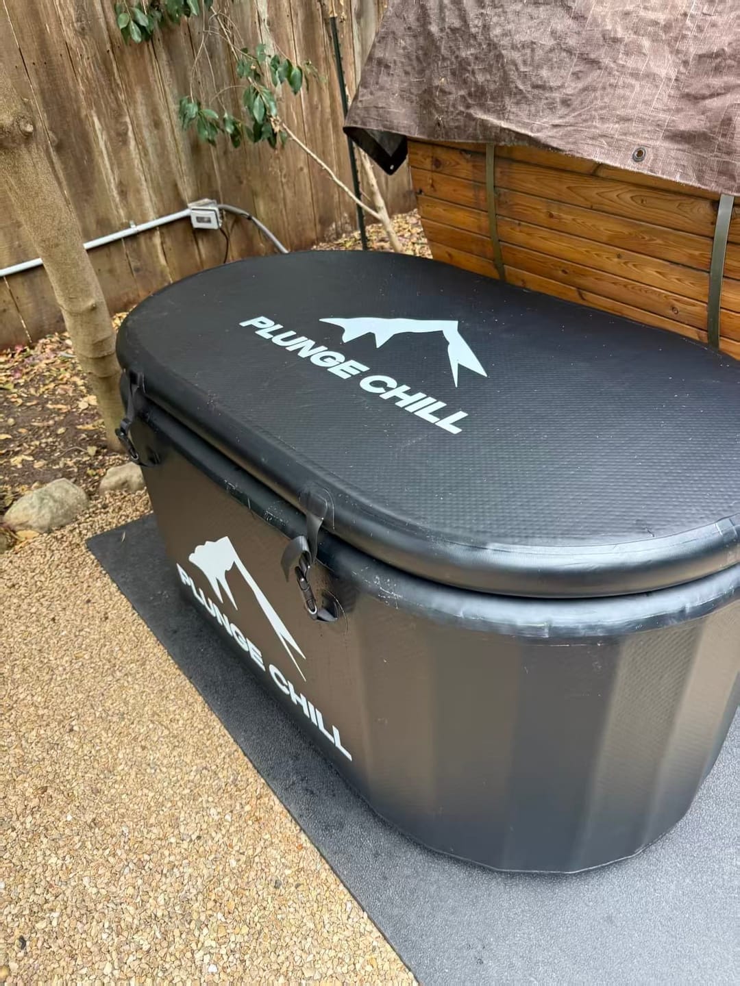 Customer photo review of PLUNGE CHILL PRO
