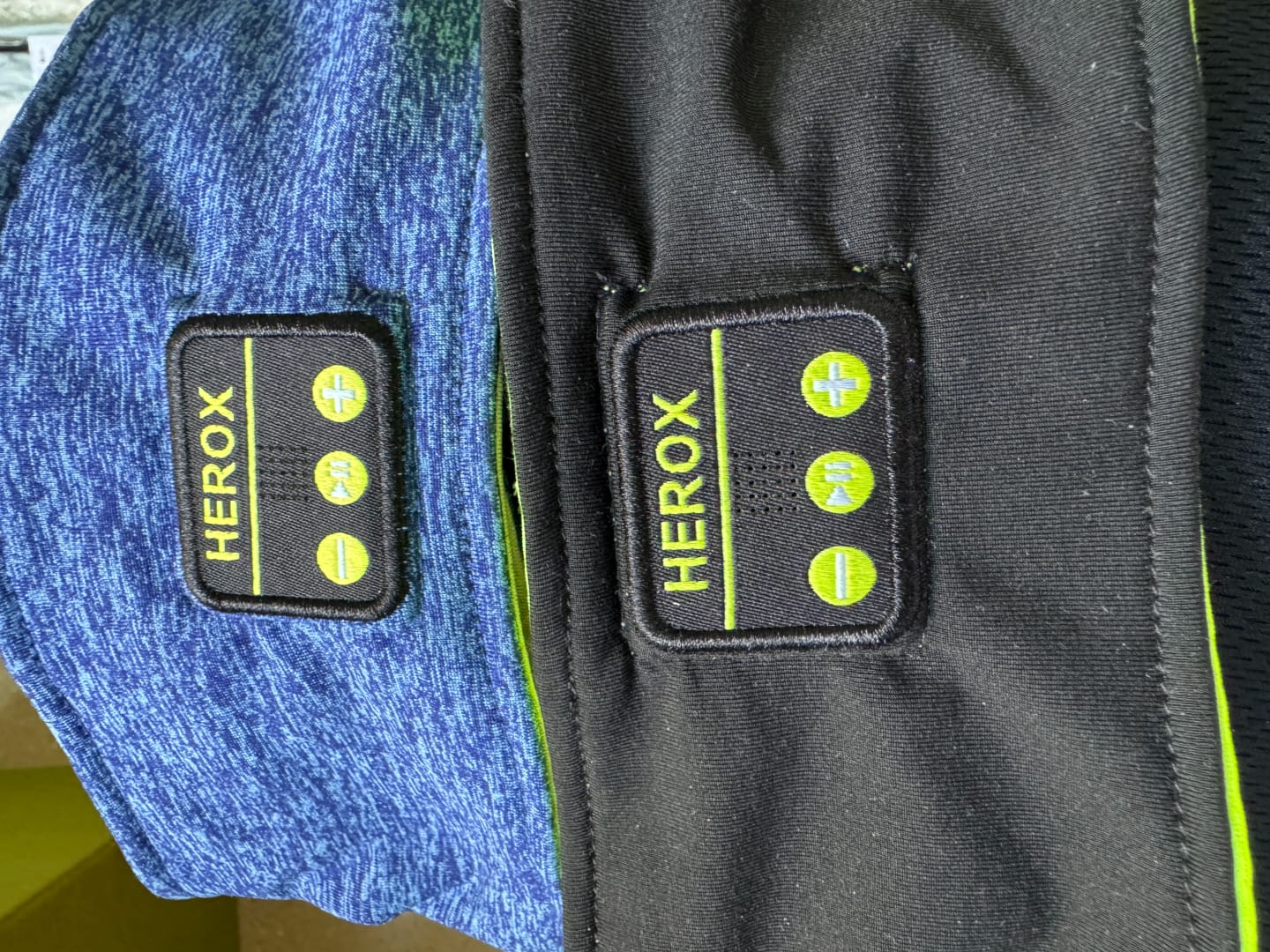 Customer photo review of AirBand - Fascia Musicale