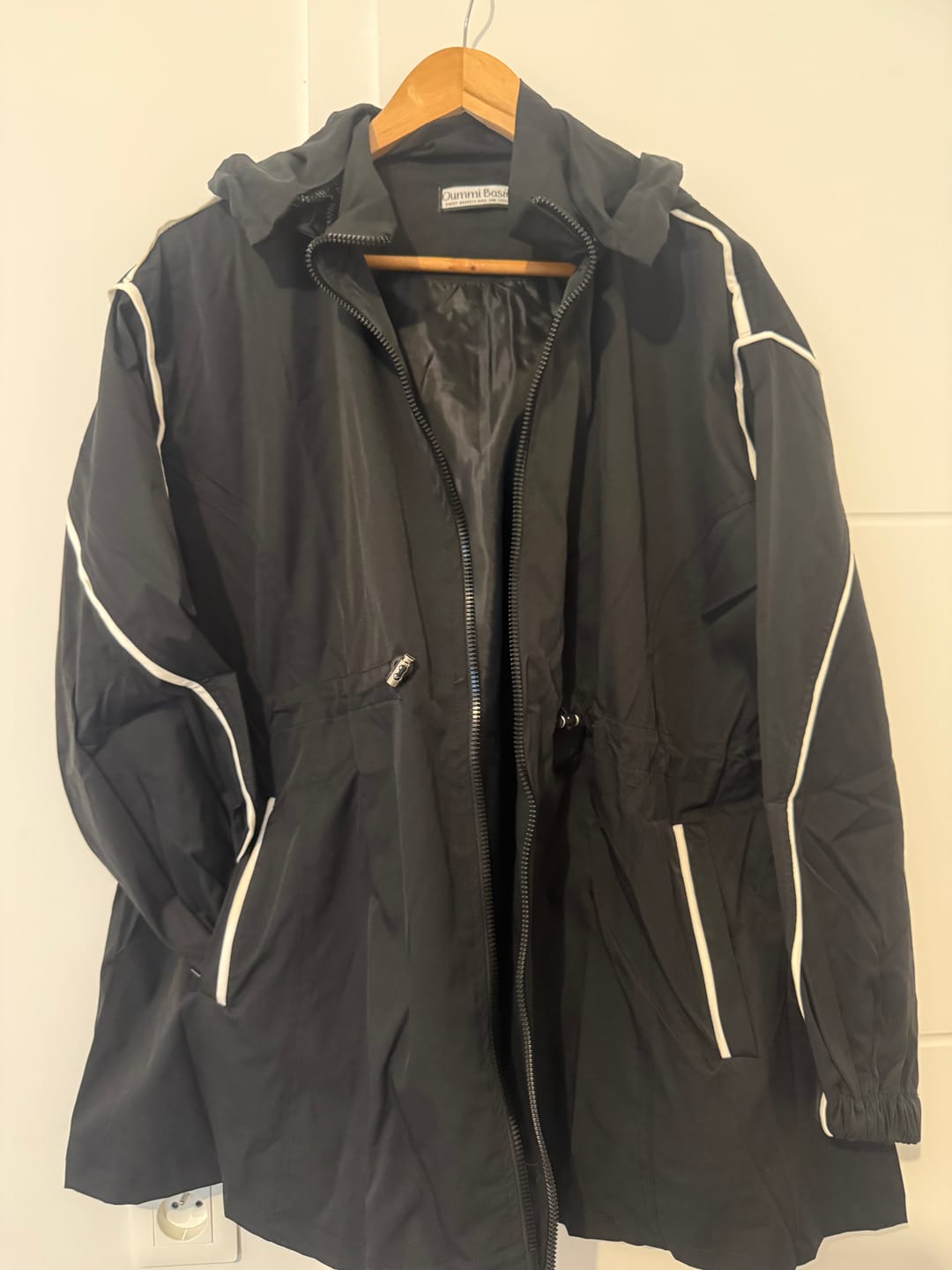 Customer photo review of Veste oversize sportive « ACTIVE JACKET » - OUMMI BASICS