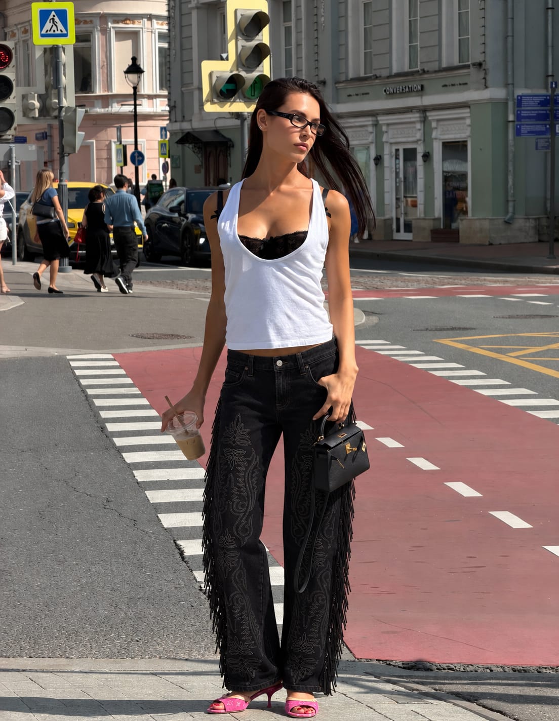 Customer photo review of Kestrel Jeans