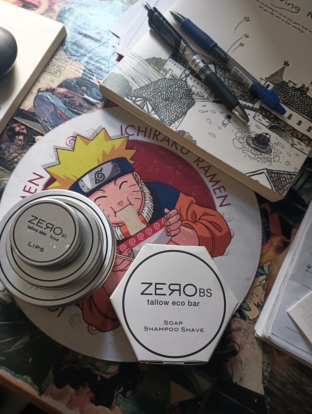 Customer photo review of Soap, Shampoo, Shave Bar(120g)