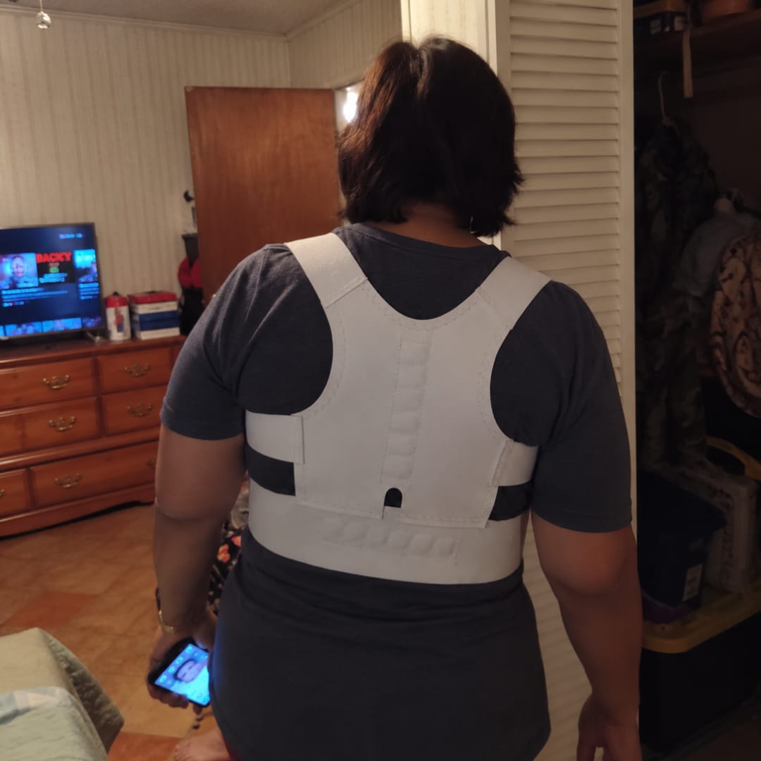 Customer photo review of SpineUp Posture Corrector