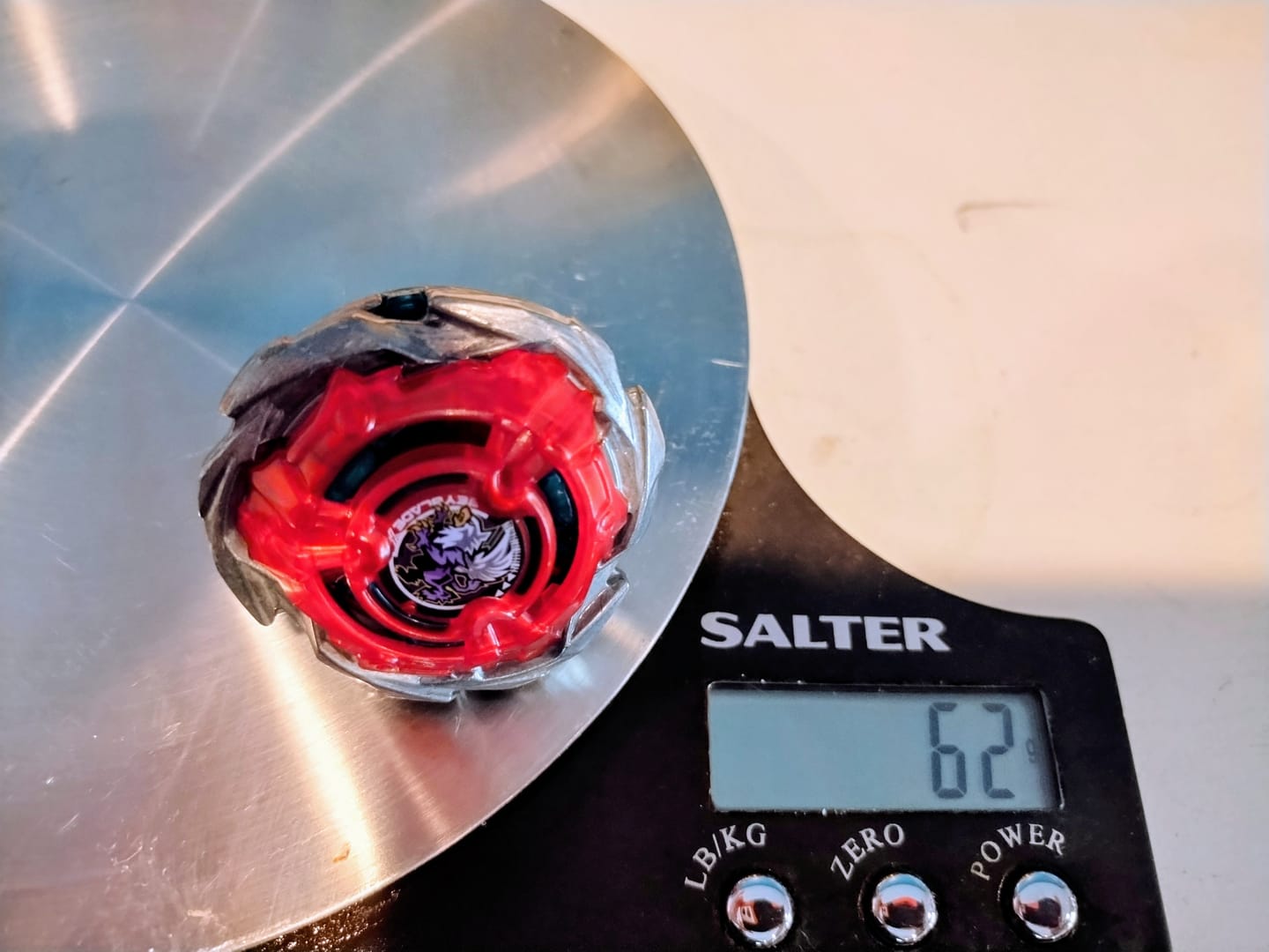 Customer photo review of Takara Tomy Beyblade X UX-19 BulletGriffon H