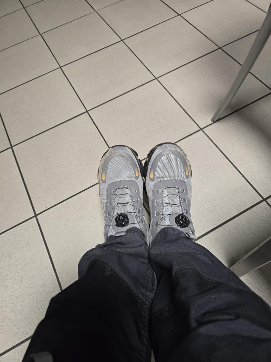 Customer photo review of SALVOX S3 Sicherheitshalbschuh NEXUS™