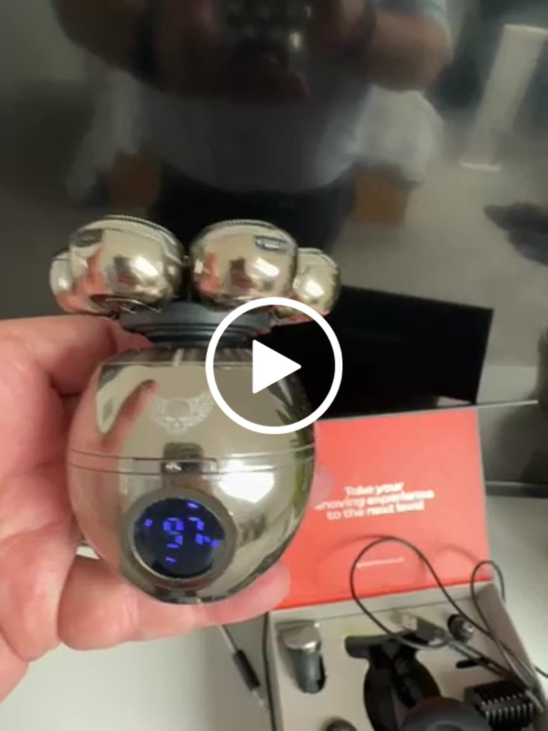 Customer video review of 7D Floating Replacement Blade