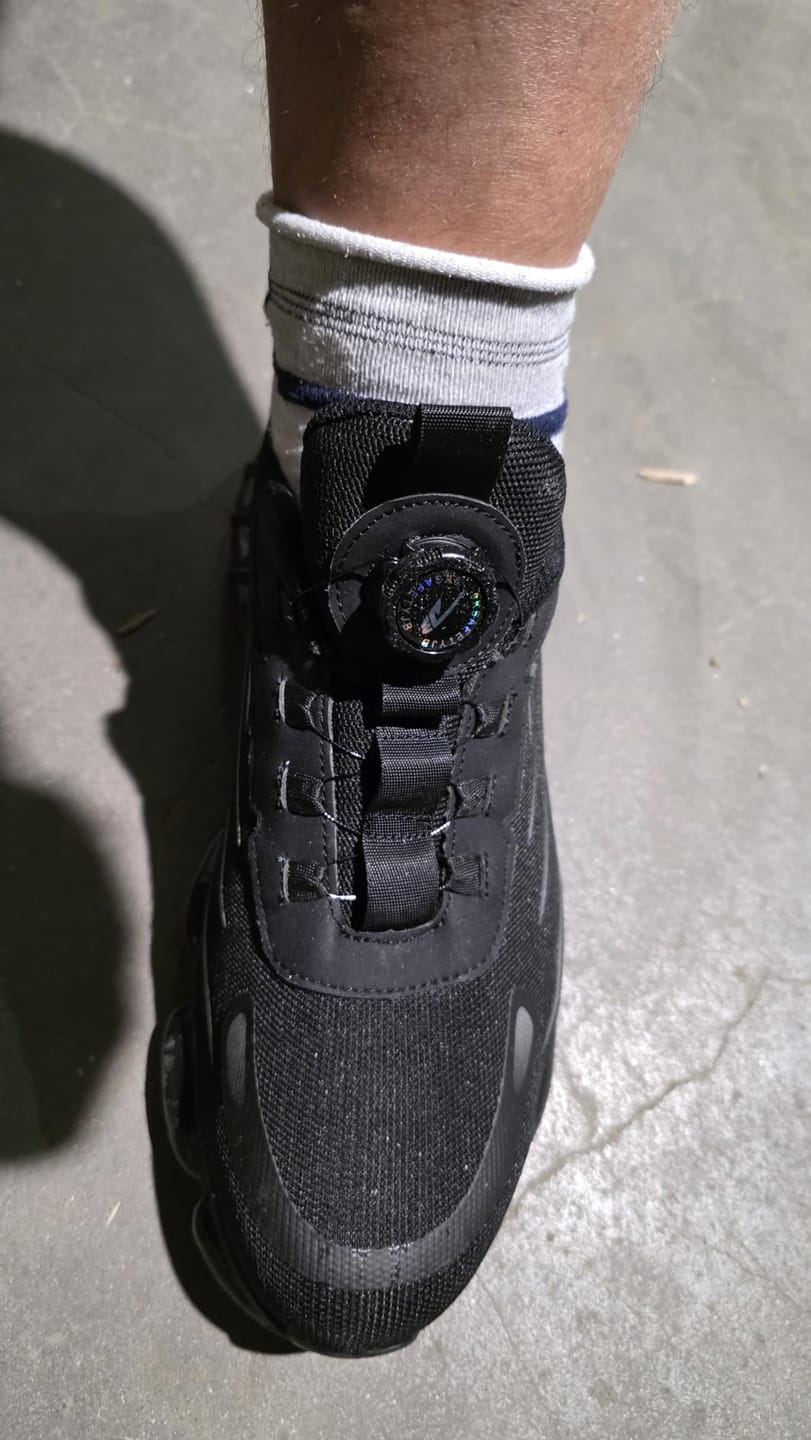 Customer photo review of SALVOX S3 Sicherheitshalbschuh NEXUS™