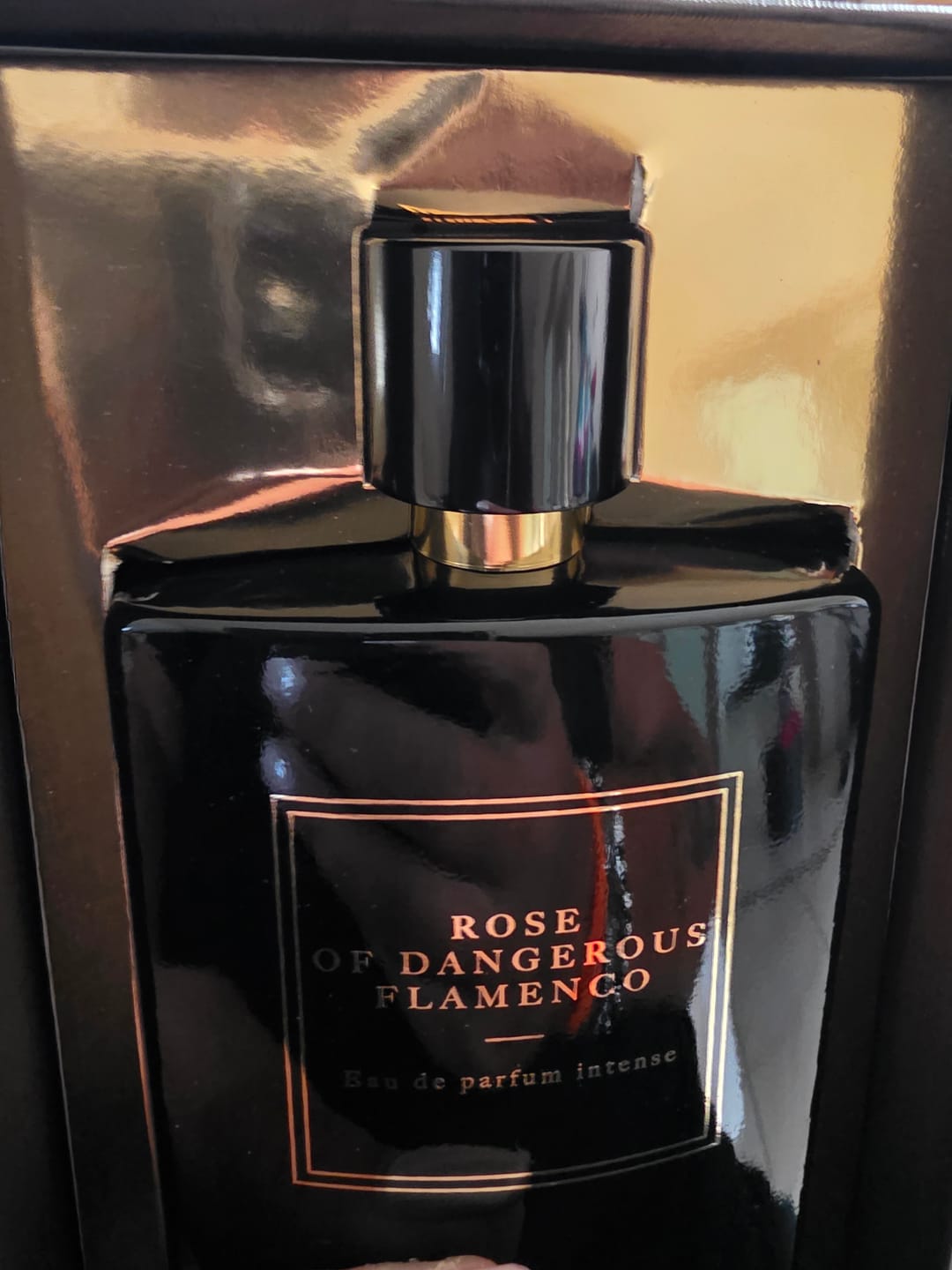 Customer photo review of SIMONE ANDREOLI - ROSE OF A DANGEROUS FLAMENCO