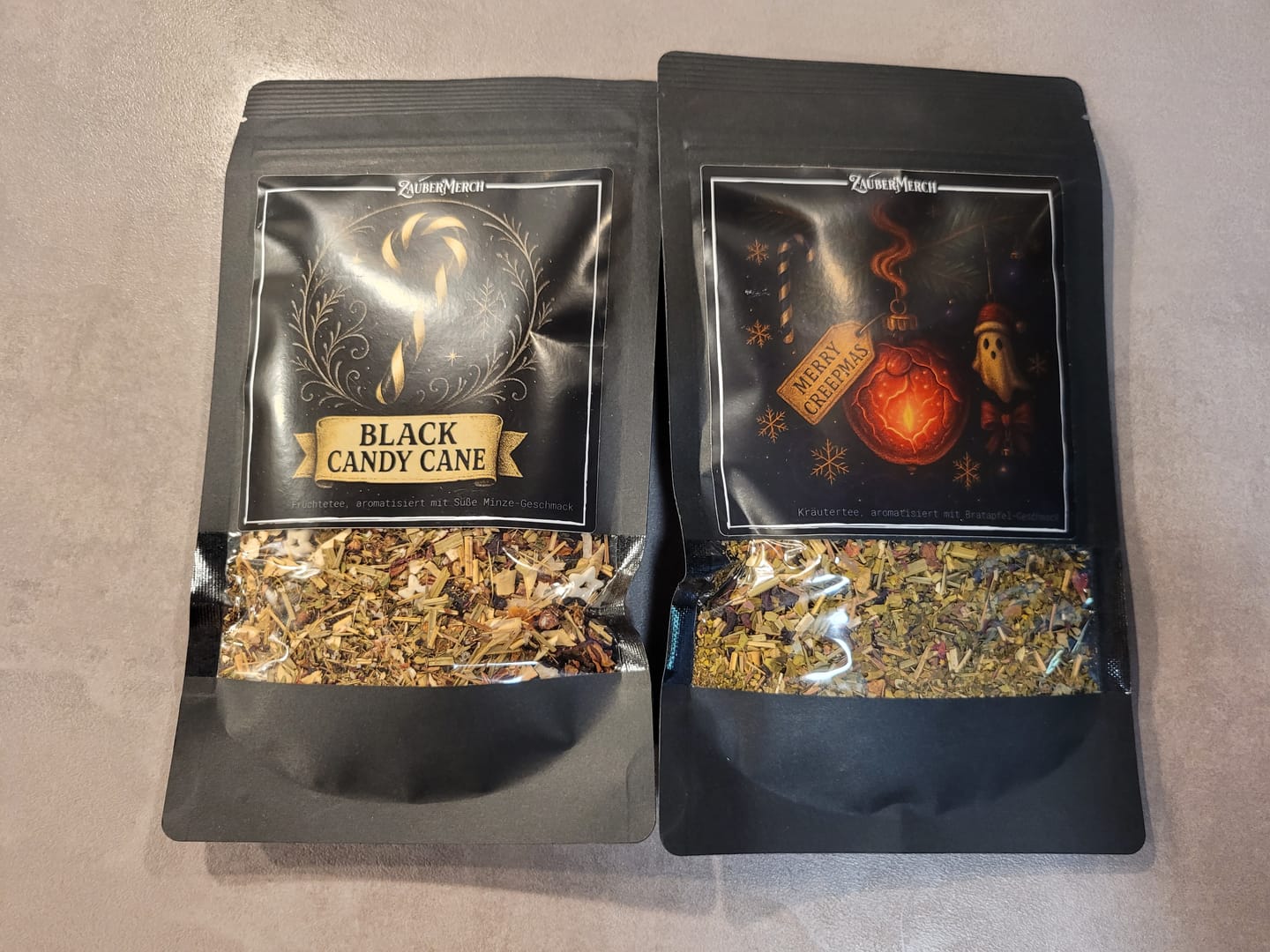 Customer photo review of Überraschungs Tee-Beutel