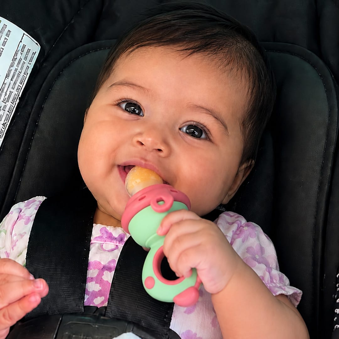 Customer photo review of Alimentador de Frutas
