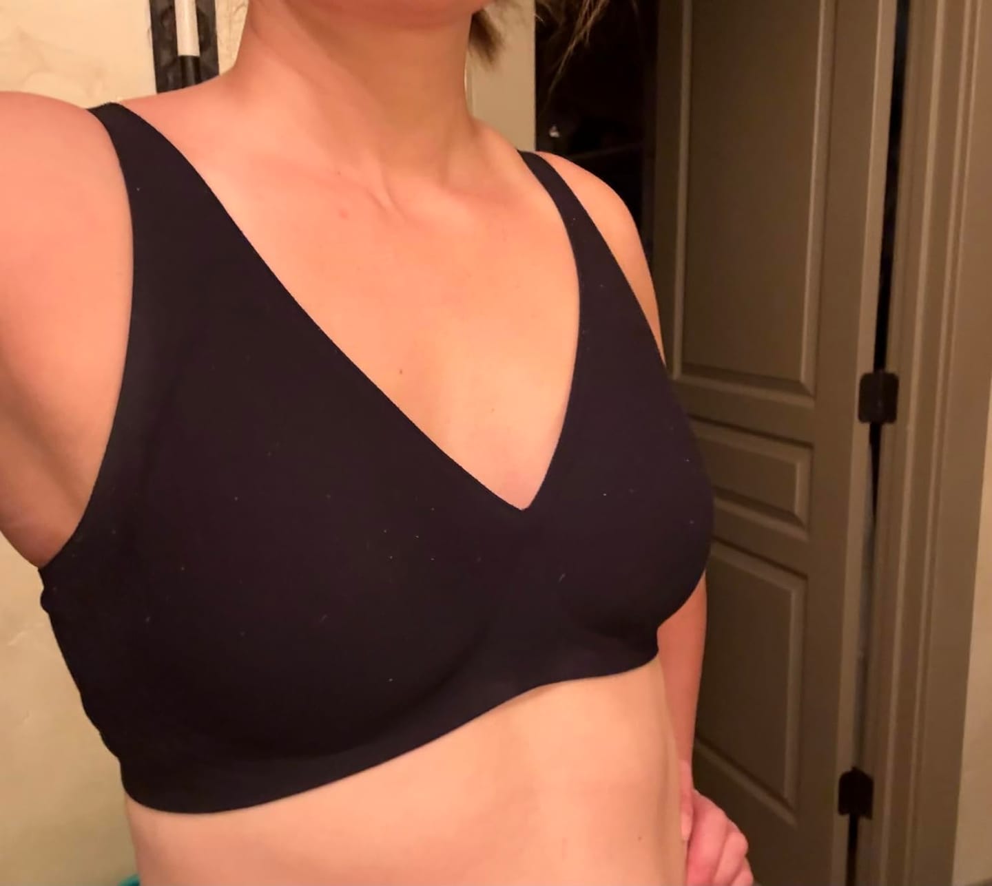 Customer photo review of AirSoft Wireless Deep-V Bra