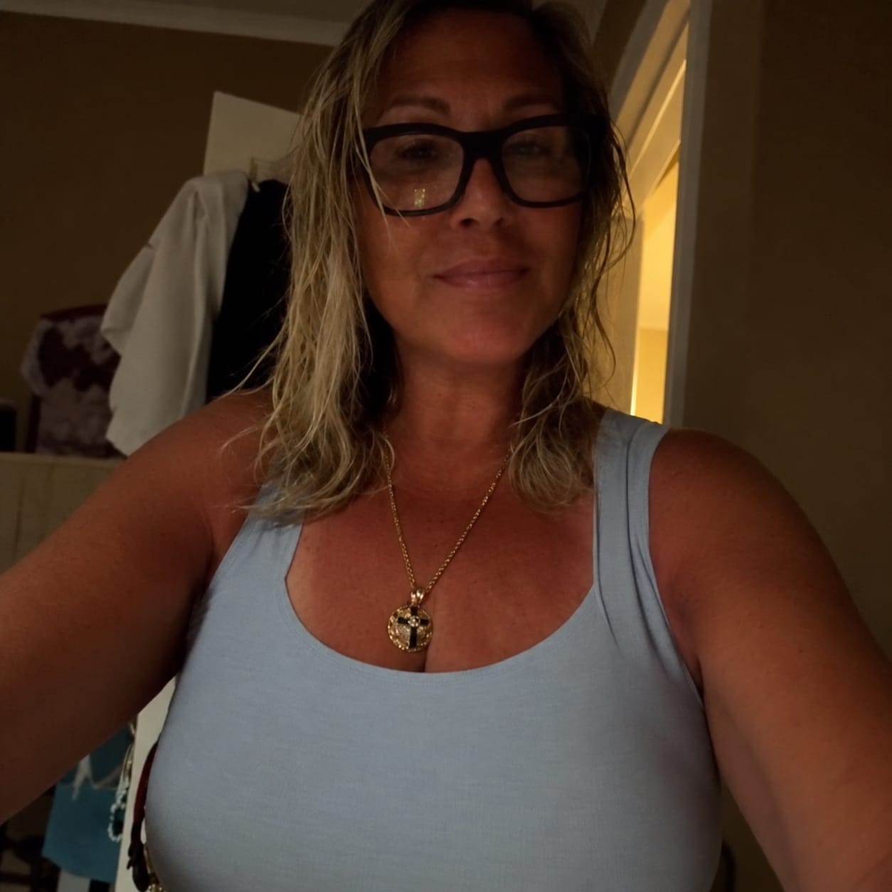 Customer photo review of Maggie's Tank Top