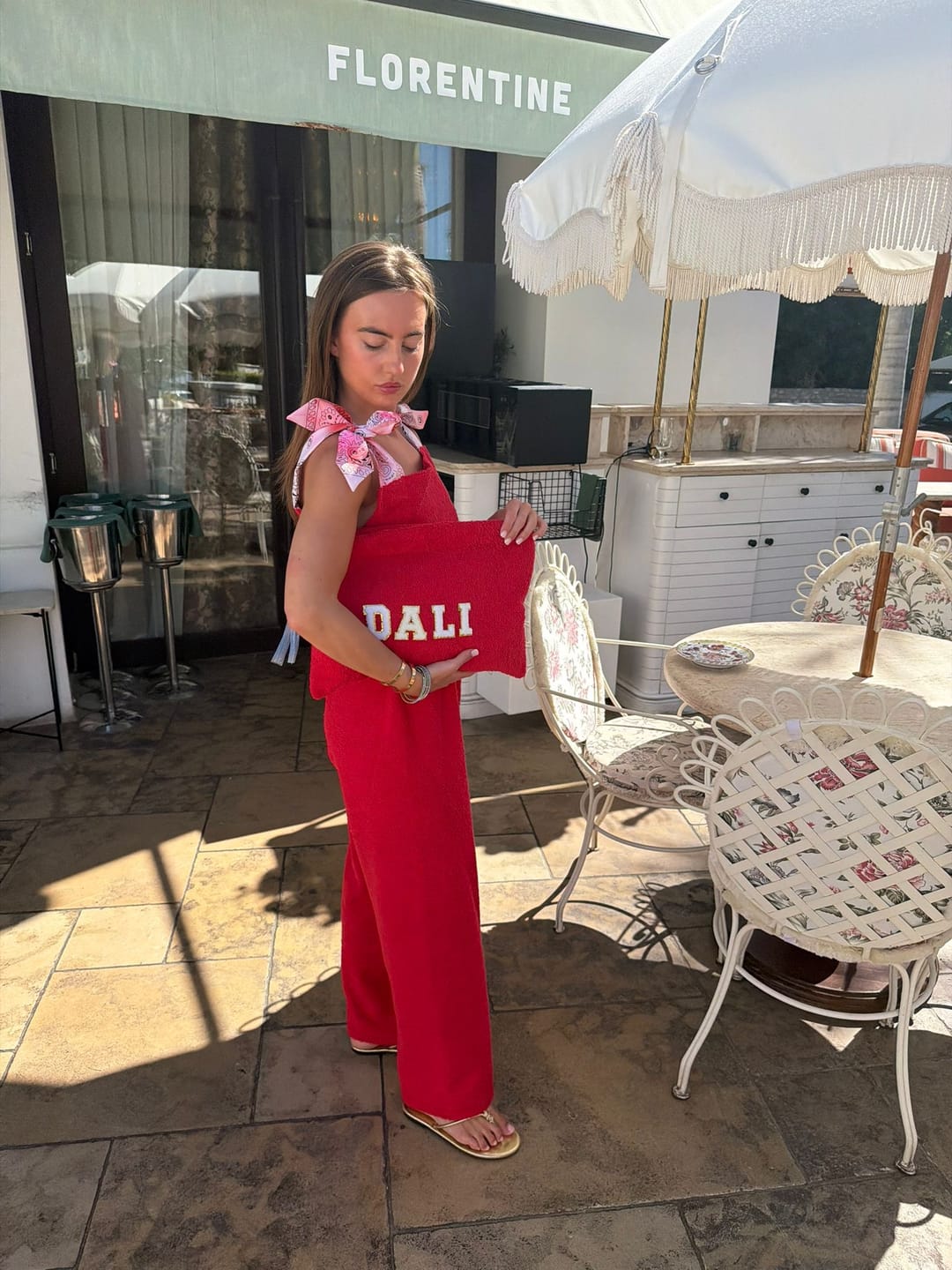 Customer photo review of Cotton Towelling Fabric