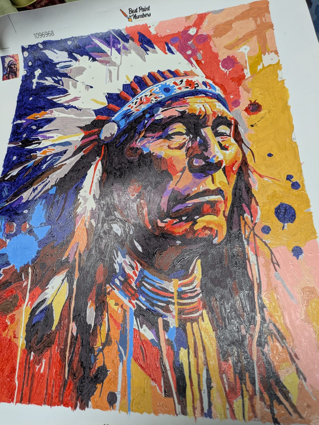 Customer photo review of Majestic Warrior Spirit - USA