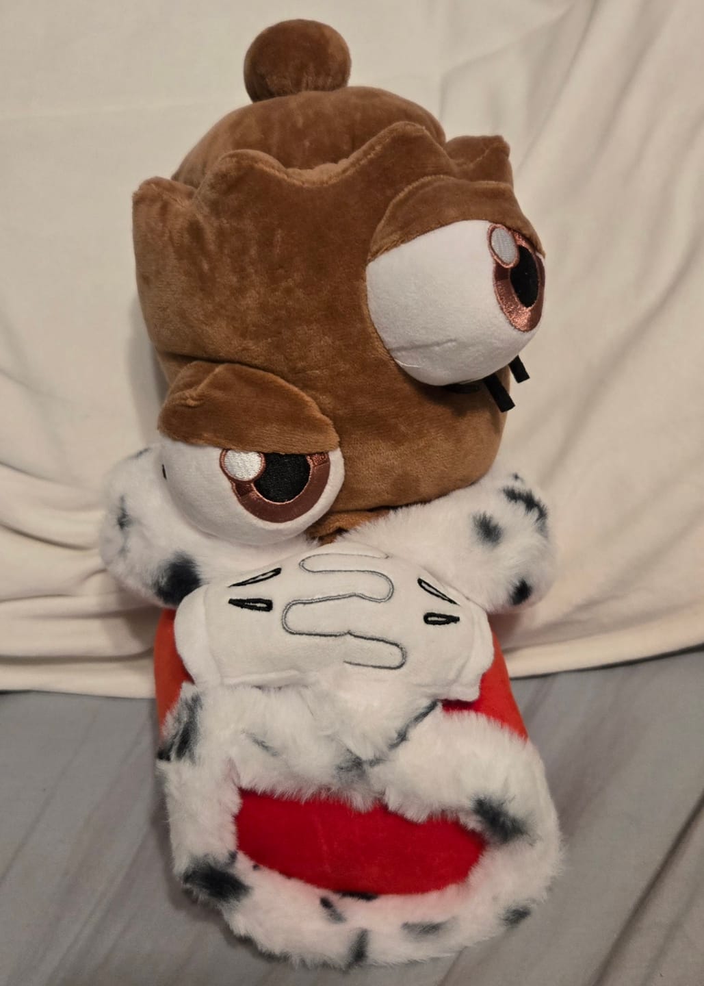 Customer photo review of Queenie Plush