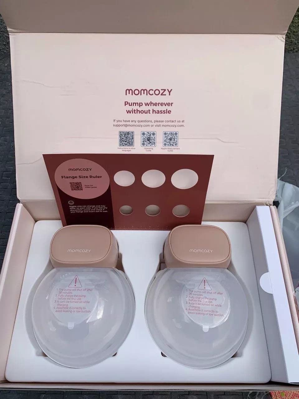 Customer photo review of Momcozy S9 Pro