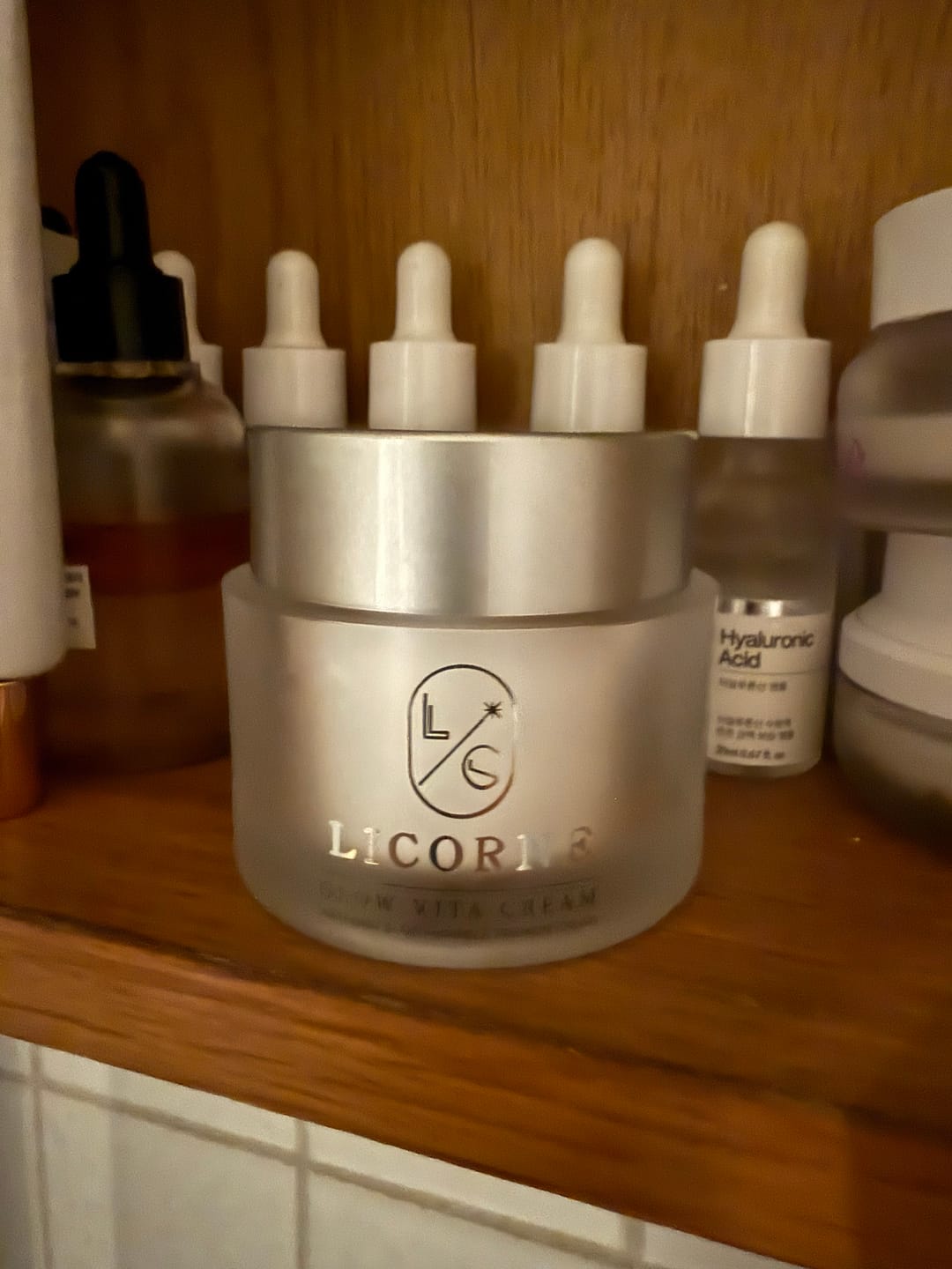 Customer photo review of Licorne Premium Glow Vita Fuktighetskrem (50ml)