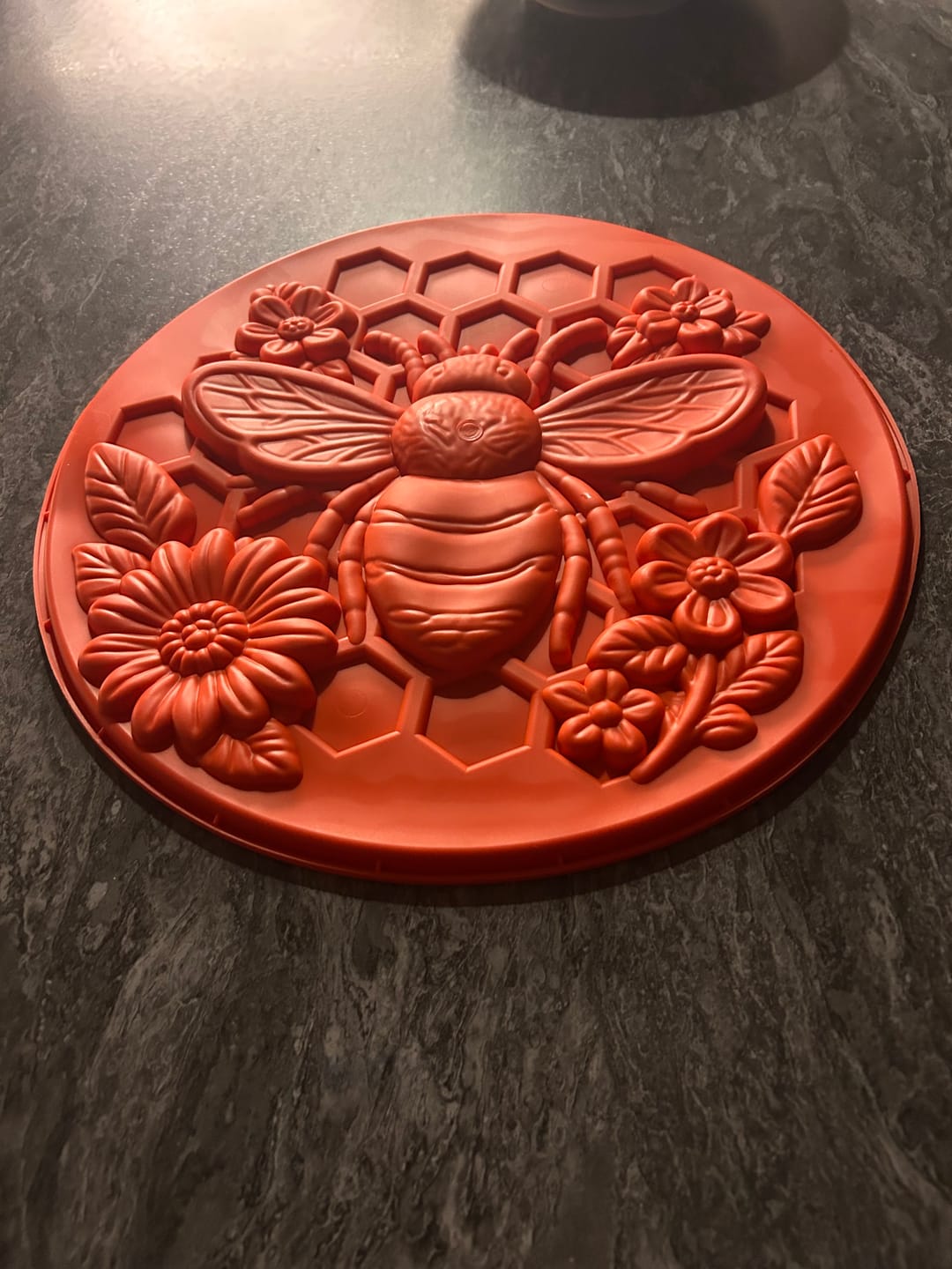 Customer photo review of Dragonfly Moon Wall Decor