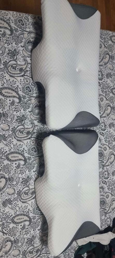 Customer photo review of Almohada Cervical Ergonómica