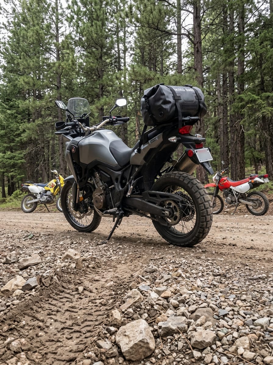 Customer photo review of 22L - Odyssey ADV Touring Tailpack