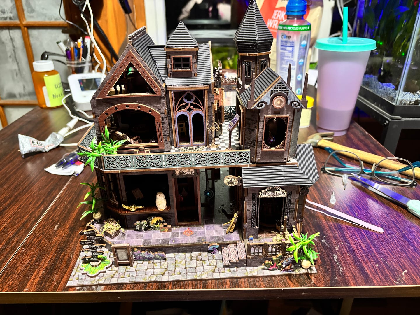 Customer photo review of The Witch's Lair