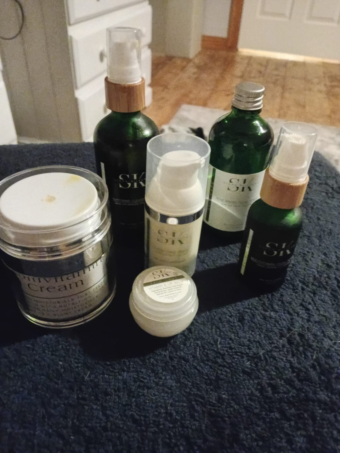 Customer photo review of Jojoba Hand Cream