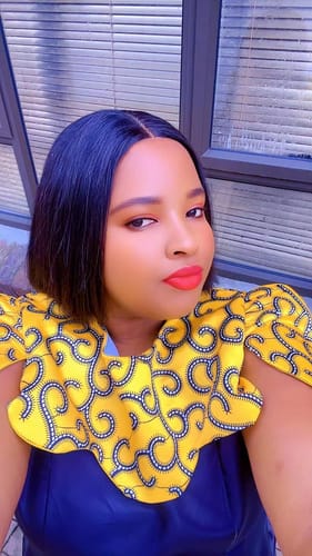 Customer photo review of Budget Vietnamese Super Double Drawn Bone Straight 2x6 Closure 10" Natural Black Wig