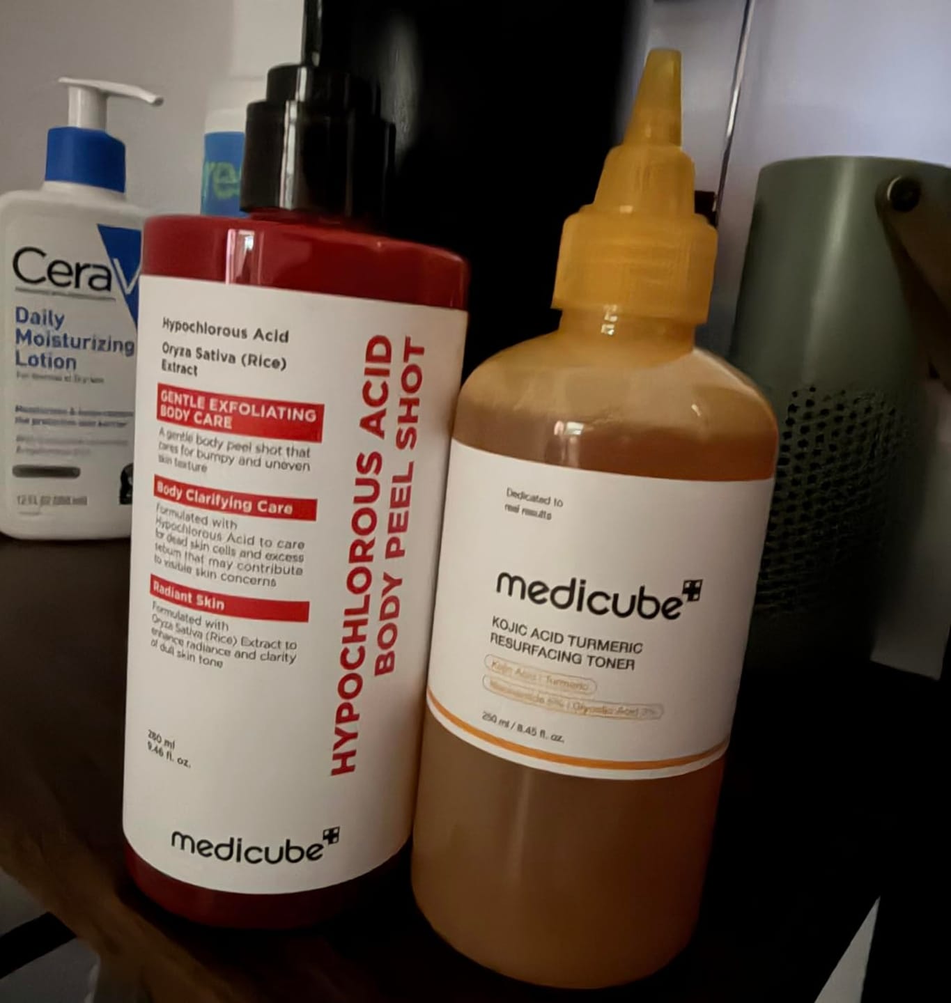 Customer photo review of Dile adiós a los brotes corporales y las manchas oscuras para siempre