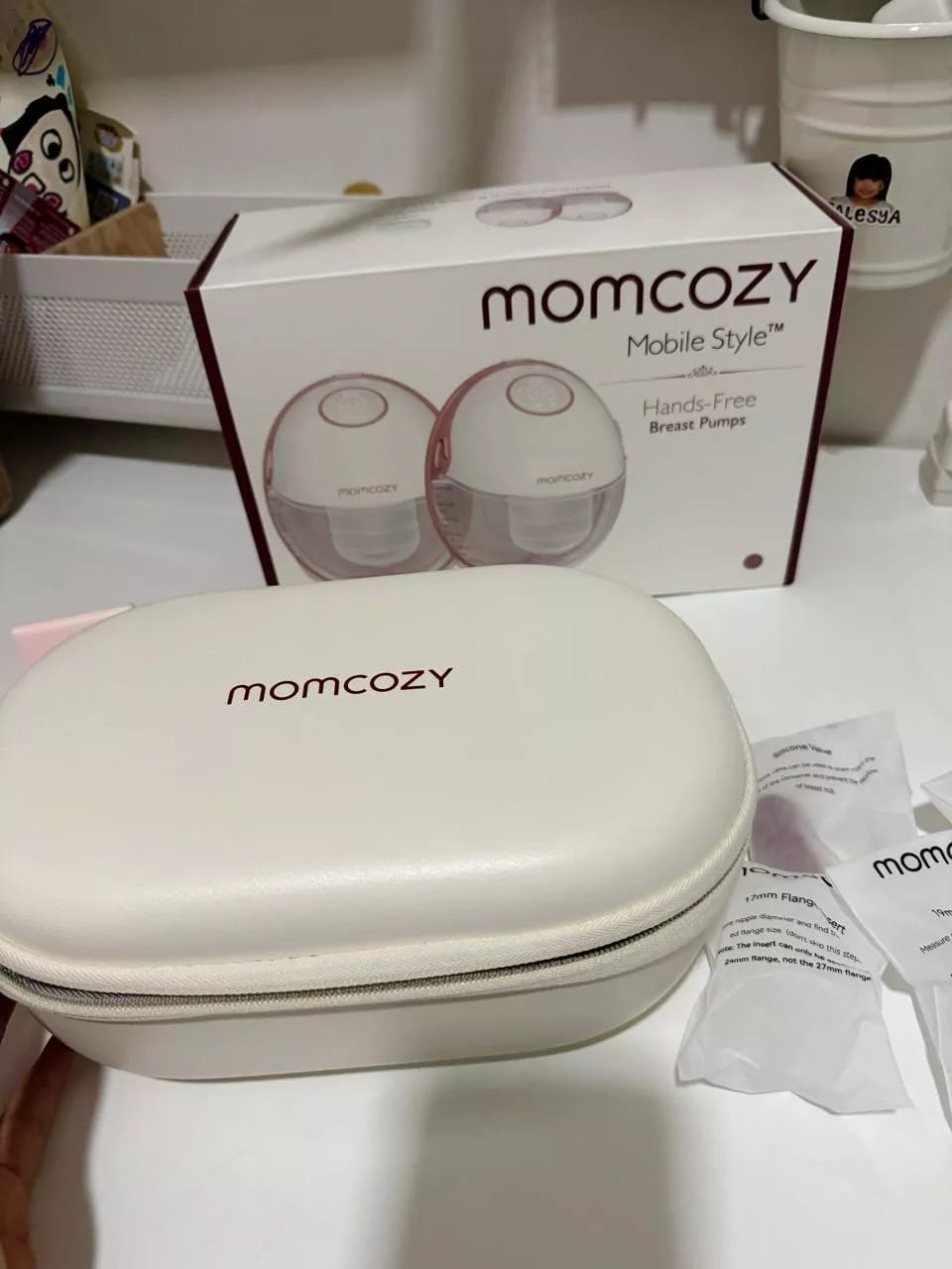 Customer photo review of Momcozy M6 Breast Pump