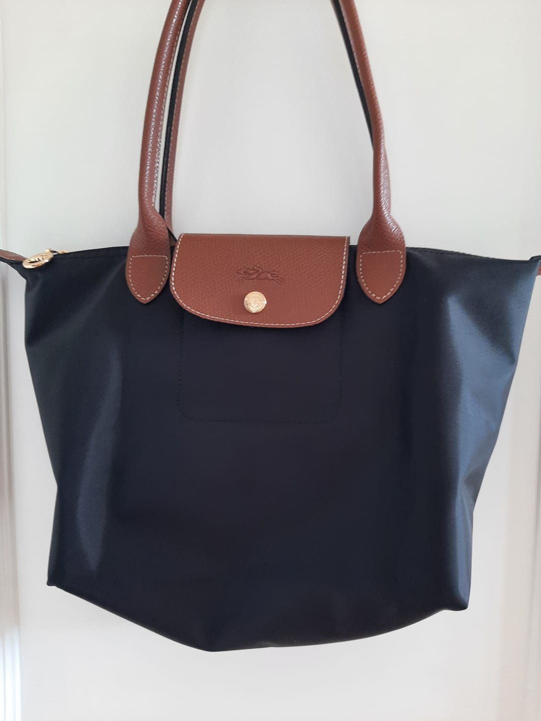 Customer photo review of Aisling - Bolso de Mano Clásico Plegable