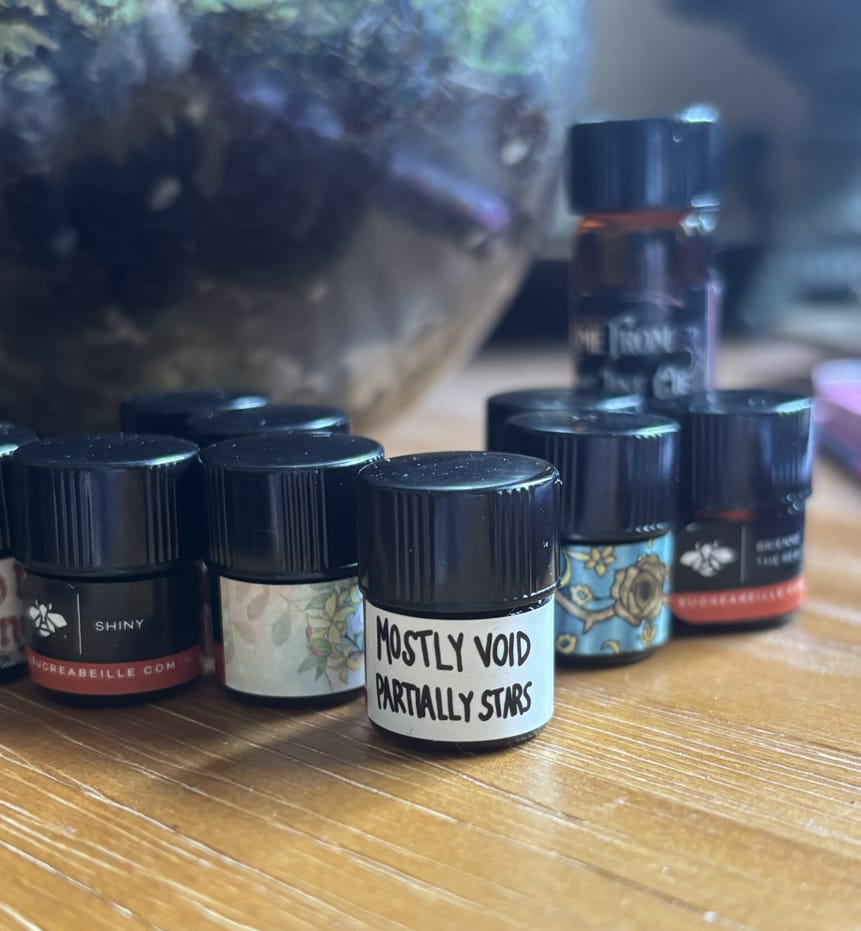 Customer photo review of Mostly Void, Partially Stars with Welcome To Night Vale