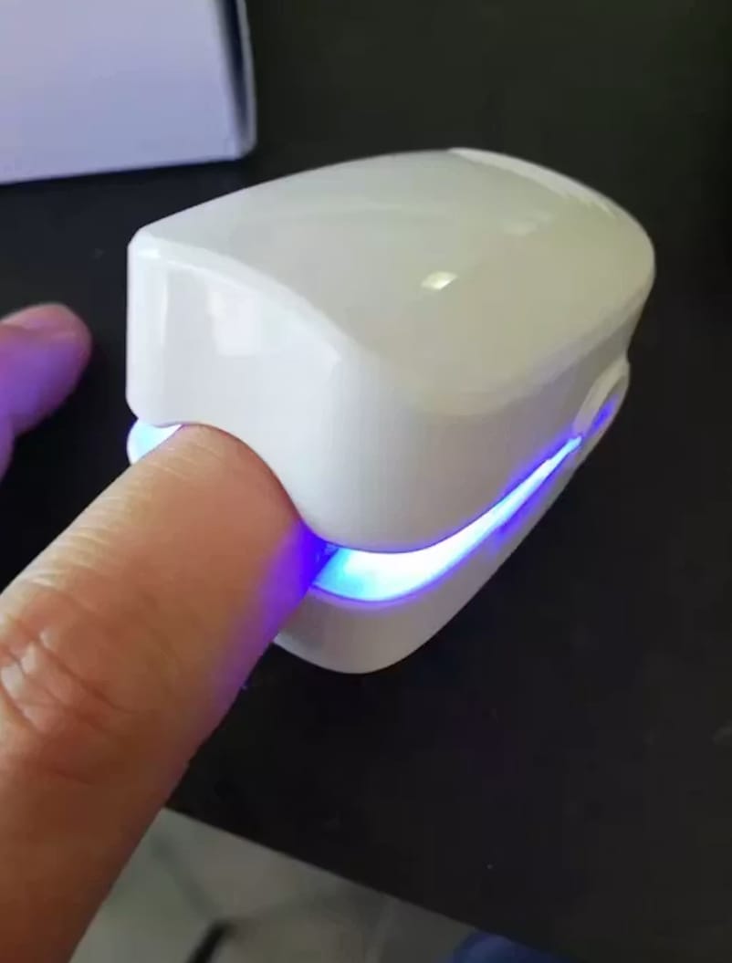 Customer photo review of Dispositivo Láser Micoval