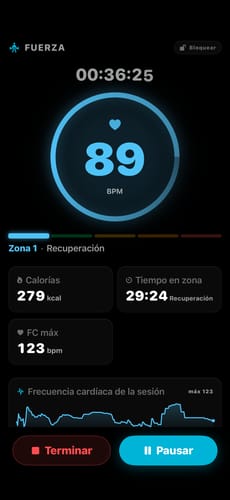 Customer photo review of Aura Band Pro 2.0
