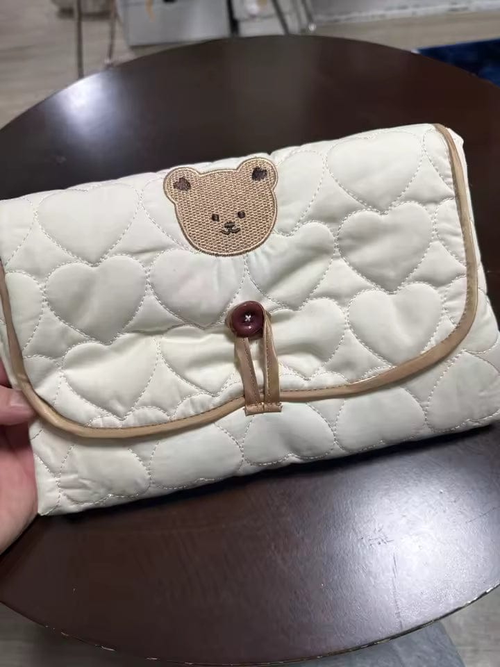 Customer photo review of Loveli CareNest™ – Bebek Alt Değiştirme Matı