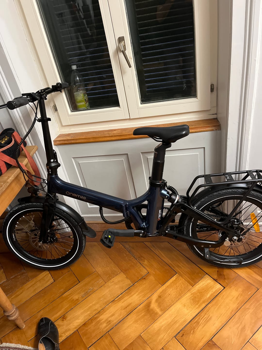 Customer photo review of Onemile Nomad Lite Urban Electric Bike