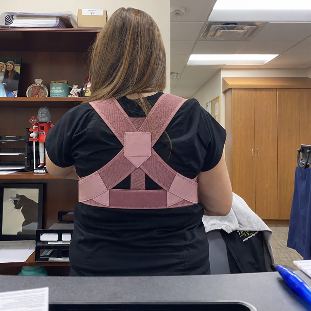 Customer photo review of AirCore Posture Corrector