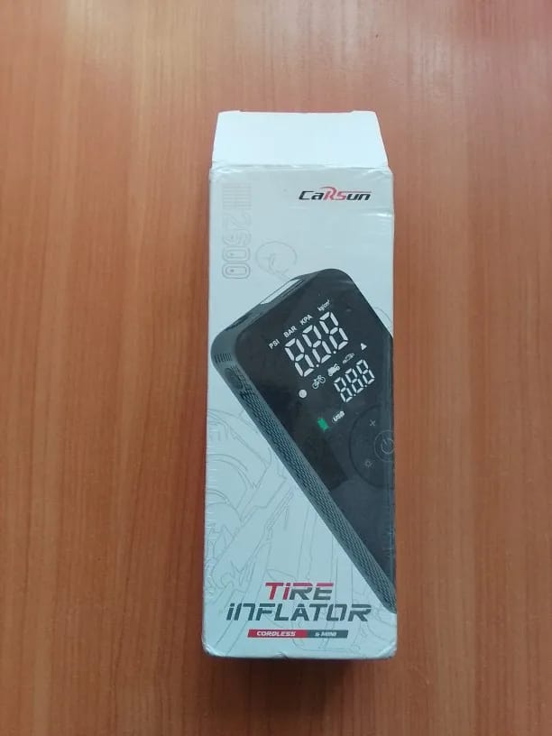 Customer photo review of Compresseur d'Air Maxtonite™