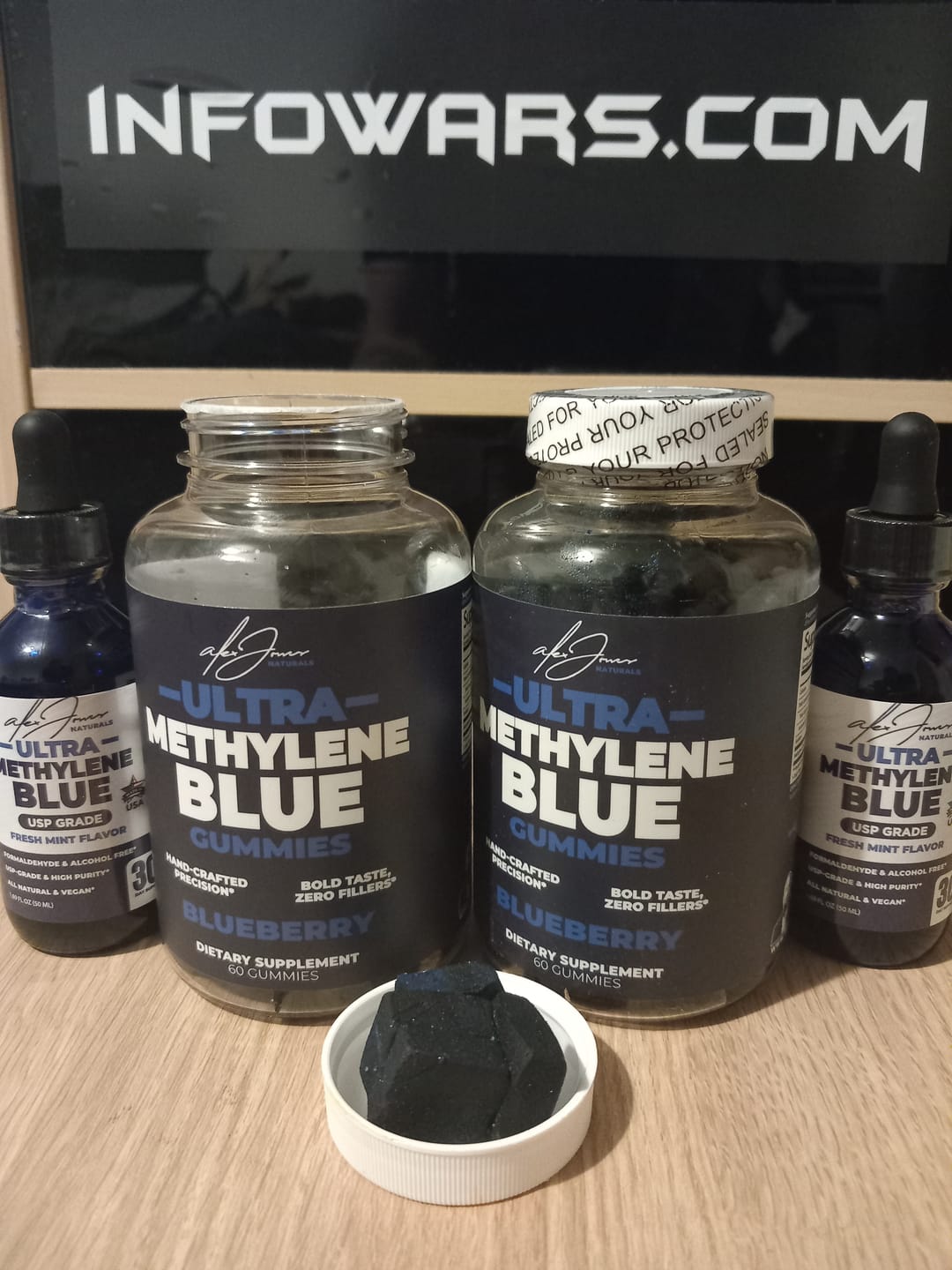 Customer photo review of Ultra Methylene Blue Gummies (60 Gummies).