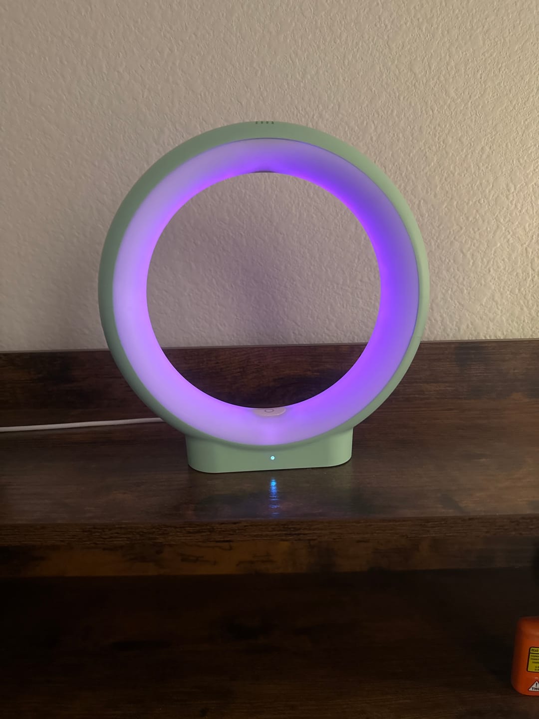 Customer photo review of Infinity Lamp