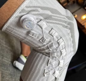 Customer photo review of Rodillera con Almohadilla de Gel