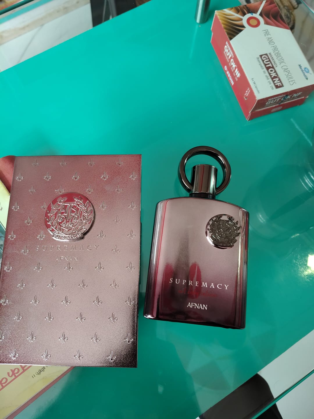 Customer photo review of Afnan Supremacy Not Only Intense Eau De Parfum For Men