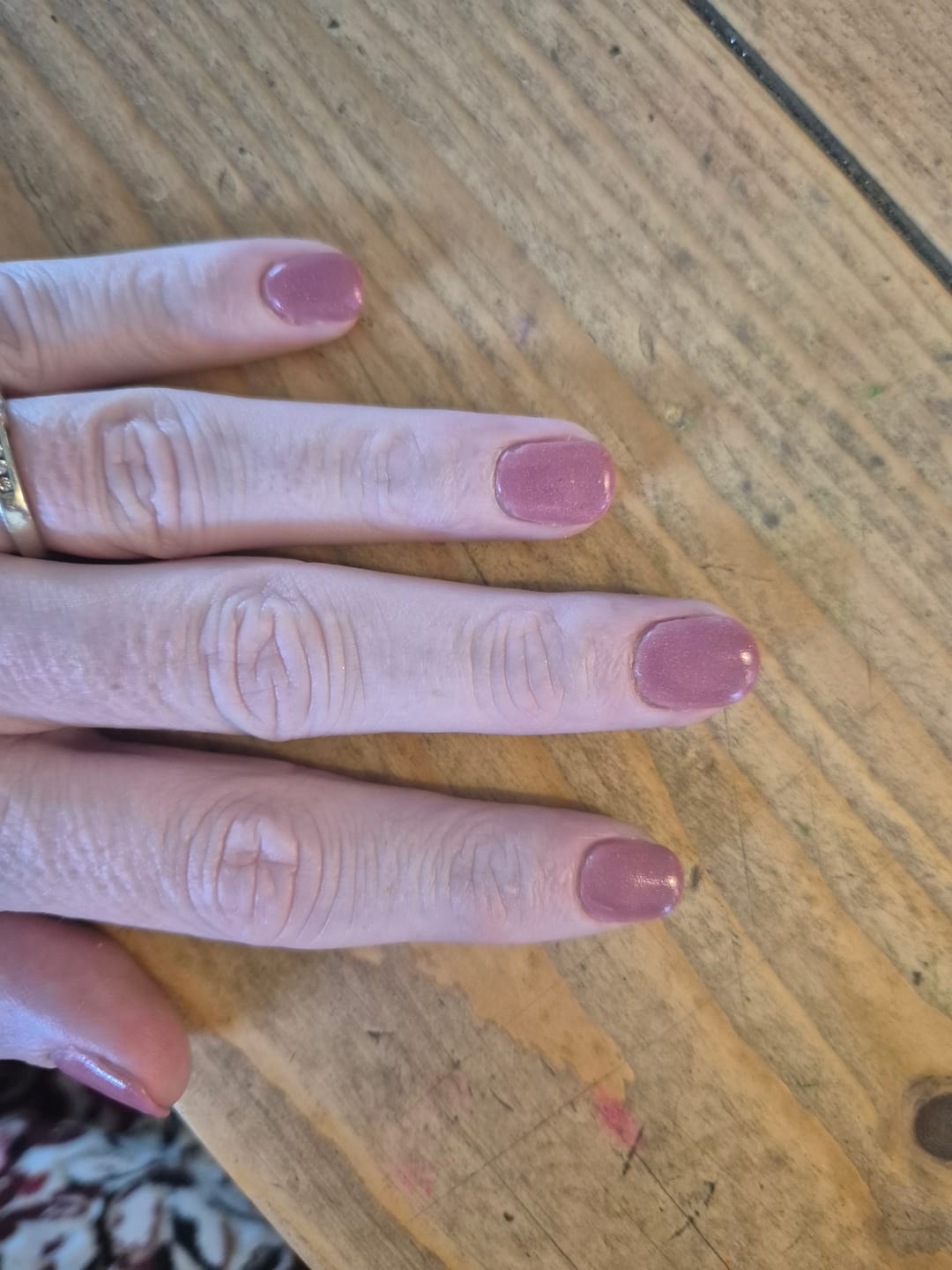 Customer photo review of Bright Future Dipping Powder