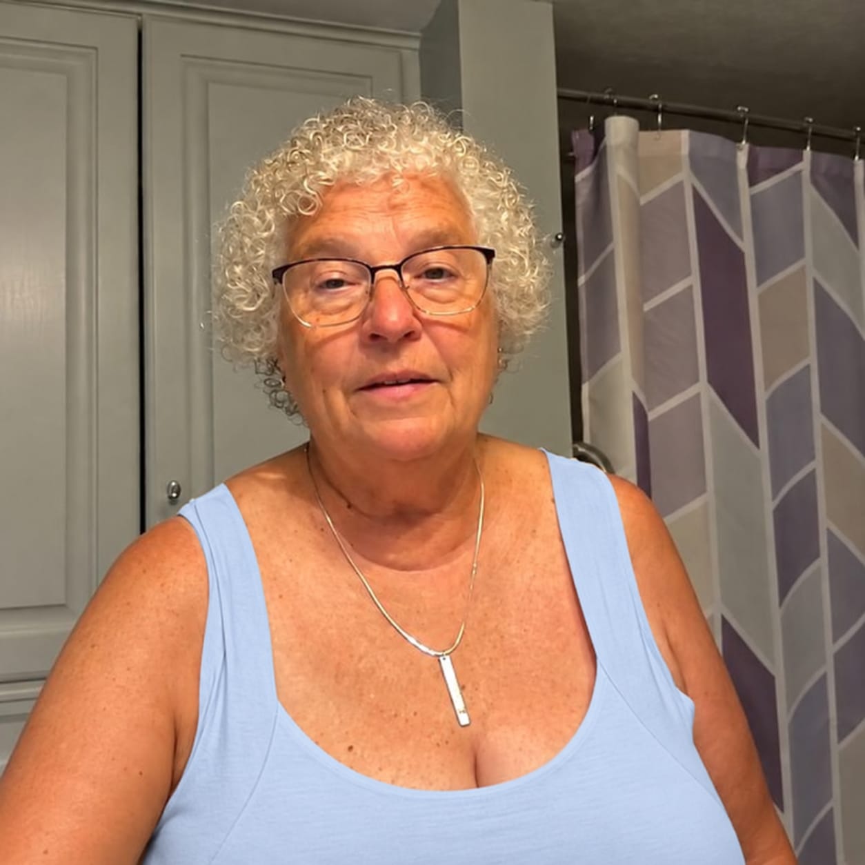 Customer photo review of Maggie's Tank Top
